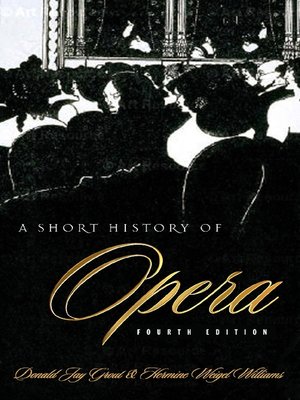 cover image of A Short History of Opera